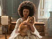 Netflix’s ‘Queen Charlotte’ Pomeranian Obsession, Inspired by Real Events? India Amarteifio as Queen Charlotte in Queen Charlotte A Bridgerton Story