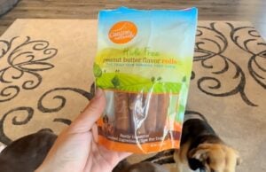 Review: Canine Naturals Hide-Free Peanut Butter Rolls for Dogs Canine Naturals