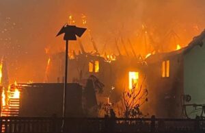 Dogs Barking Loud to Alert Owners of Huge House Fire in Essex Dogs alerted owners of House fire in Takeley Essex