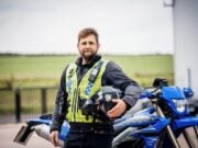 Hero Officer Receives Bravery Award For Saving Dogs From Freezing Lake SOUTH YORKSHIRE POLICE FEDERATION PC Jamie Walker: Hero Officer Receives Bravery Award For Saving Dogs
