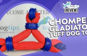 Review: Chomper Gladiator Tuff Dog Toy Chomper Gladiator Tuff Dog Toy