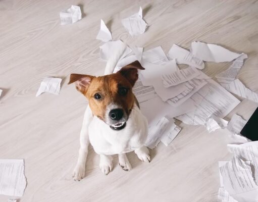 My Dog Ate Paper: Should I Be Worried? My Dog Ate Paper Featured Image