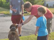 Owner Walks Dying Dog Around PA Neighborhood for the Last Time Owner Walks Dying Dog Around Pennsylvania Neighborhood for the Last Time