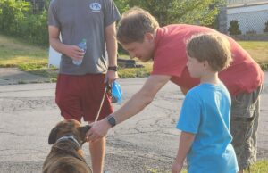 Owner Walks Dying Dog Around PA Neighborhood for the Last Time Owner Walks Dying Dog Around Pennsylvania Neighborhood for the Last Time