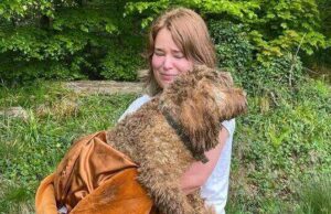 Dog Digs to Safety 3 Days After Stuck Underground dog digs to safety 3 days after stuck underground