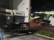 8 Police Dogs Died After AC Malfunction During Transport The cargo truck, carrying 18 police German Shepherds, pulled over with a busted AC, causing the death of at least 8 dogs | Photo source: Humane Society of Hobart via AP