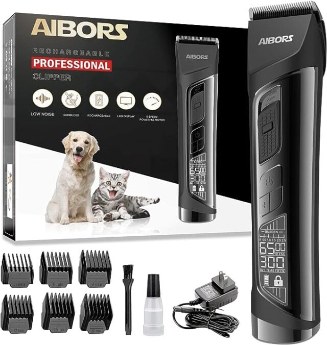 Best Clippers For Matting And Tangling Of Curly Coats photo