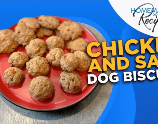 Recipe: Chicken and Sage Dog Biscuits Chicken and Sage Dog Biscuits