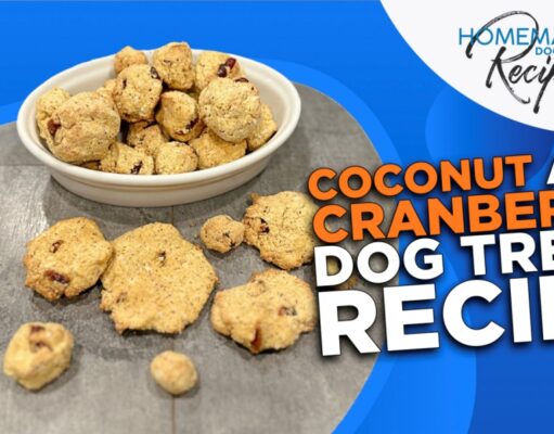 Recipe: Coconut and Cranberry Dog Treats Coconut and Cranberry Dog Treat Recipe