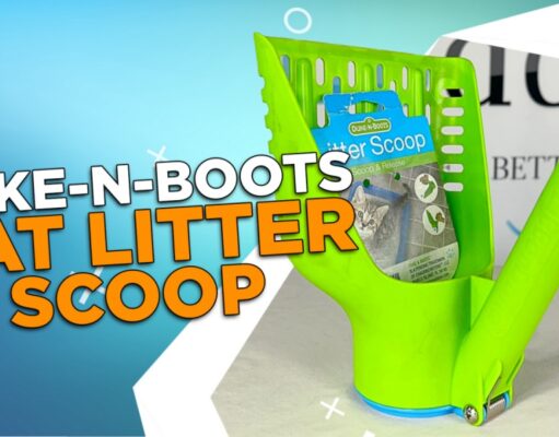 Review: Duke-N-Boots Cat Litter Scoop Duke-N-Boots Cat Litter Scoop