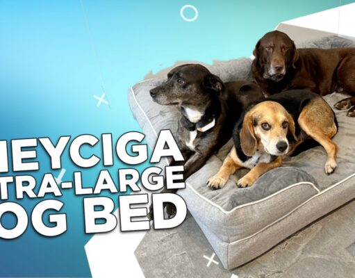Review: EHEYCIGA Extra-Large Dog Bed EHEYCIGA Extra-Large Dog Bed