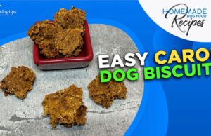 Recipe: Easy Carob Dog Biscuits Easy Carob Dog Biscuits
