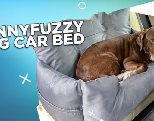 Review: FunnyFuzzy Dog Car Bed FunnyFuzzy Dog Car Bed