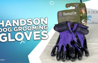 Review: HandsOn Pet Grooming Gloves HandsOn Dog Grooming Gloves