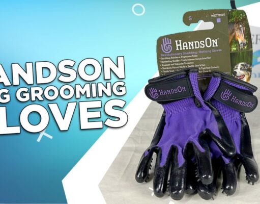 Review: HandsOn Pet Grooming Gloves HandsOn Dog Grooming Gloves