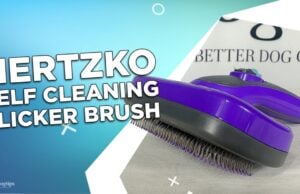 Review: Hertzko Slicker Brush (Self Cleaning) Hertzko Self Cleaning Slicker Brush