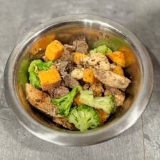 Recipe: Homemade Dog Food for Cushing’s Disease-image