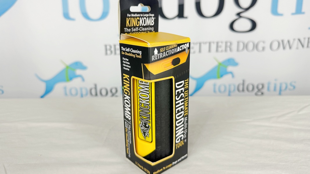 Shed No More: King Komb DeShedding Tool For Dogs, Cats, & Horses – All Sizes