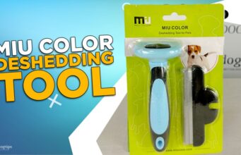 Review: MIU Color Deshedding Tool for Dogs MIU Color Deshedding Tool