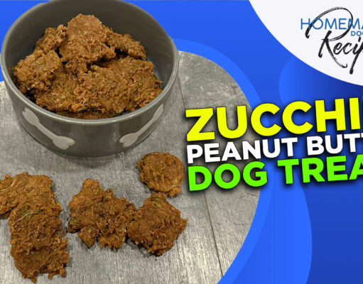Recipe: Peanut Butter Zucchini Dog Treats Zucchini Peanut Butter Dog Treats