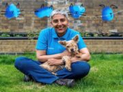 Remembering Honey: The One-Eyed Rescue Dog That Starred Animal Welfare TV Campaign honey special commemoration event