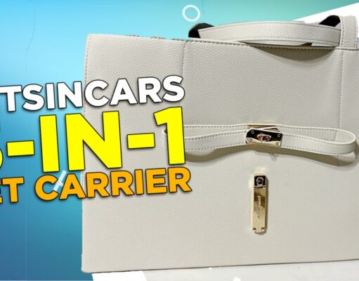Review: Pawsincar 3-in-1 Pet Carrier, Car Seat and Bed pawsincar 3-in-1 pet carrier