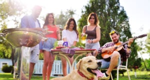BBQ Safety for Dogs: How to Keep Your Dog Safe at a Backyard Barbecue BBQ Safety for Dogs featured image