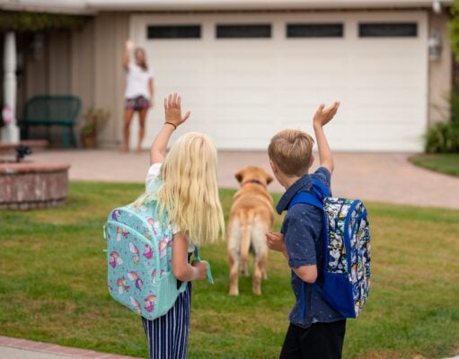 How to Prepare Your Dog for Back-to-School: 12 Tips for an Easier Change In Routine How to Prepare Your Dog for Back-to-School Featured Image