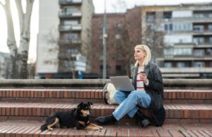 How to be a Digital Nomad With a Dog Digital Nomad with a Dog Featured Image